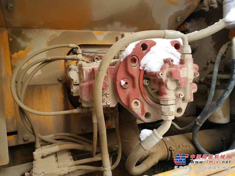 山西出售转让二手6300小时2009年现代R225LC挖掘机