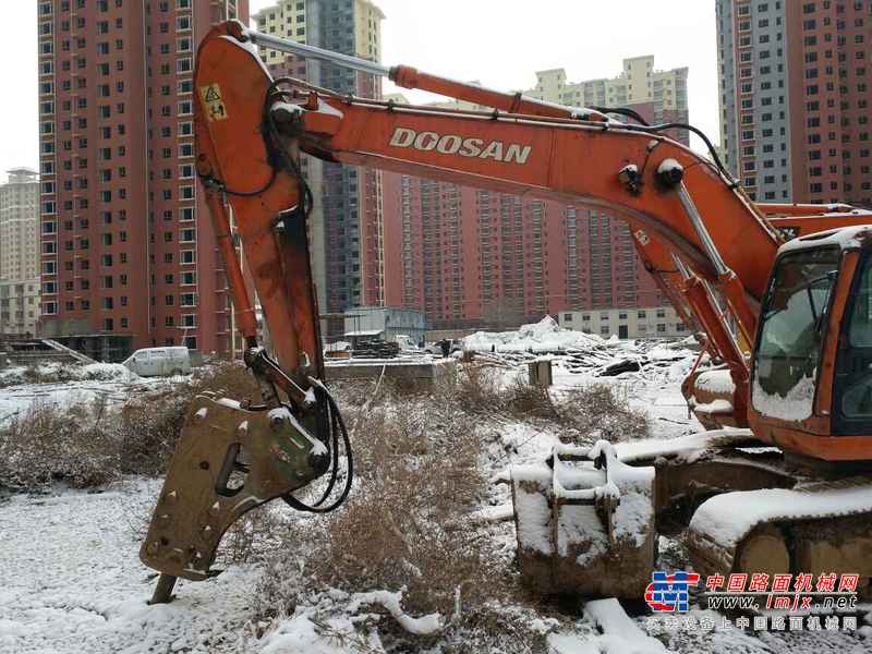 山西出售转让二手8000小时2008年斗山DH220挖掘机