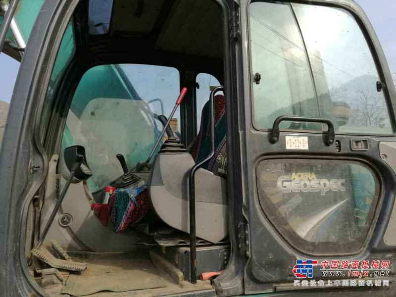 山西出售转让二手8700小时2012年神钢SK350LC挖掘机
