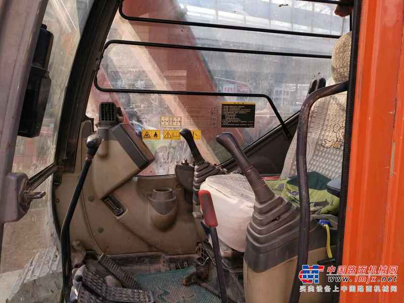 山西出售转让二手5600小时2011年日立ZX70挖掘机