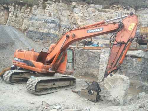 贵州出售转让二手10000小时2009年斗山DH150挖掘机