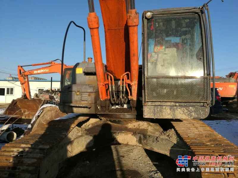 山西出售转让二手5800小时2009年日立ZX210H挖掘机