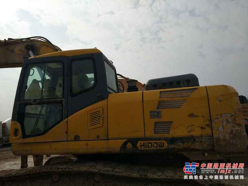 贵州出售转让二手8028小时2010年海斗HW240挖掘机