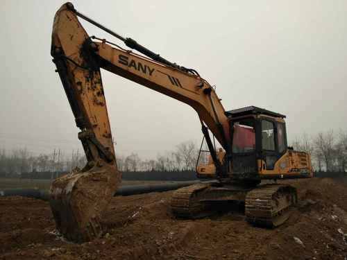 山西出售转让二手6000小时2010年三一重工SY305C挖掘机