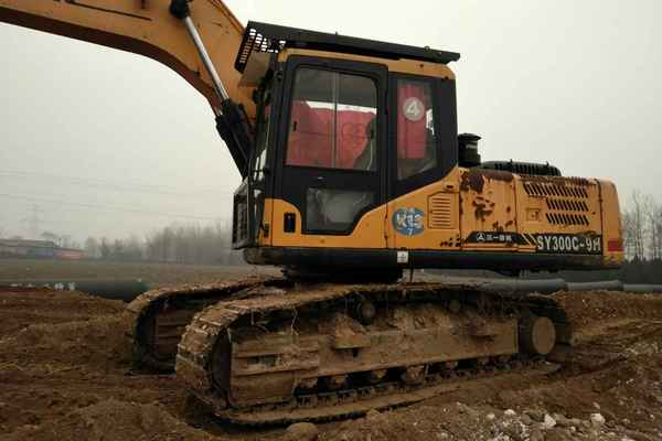 山西出售转让二手6000小时2010年三一重工SY305C挖掘机