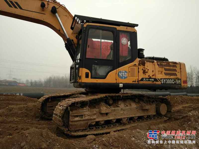 山西出售转让二手6000小时2010年三一重工SY305C挖掘机