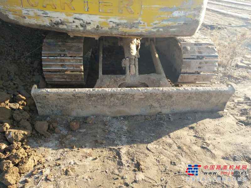 山西出售转让二手7600小时2011年卡特重工CT80挖掘机