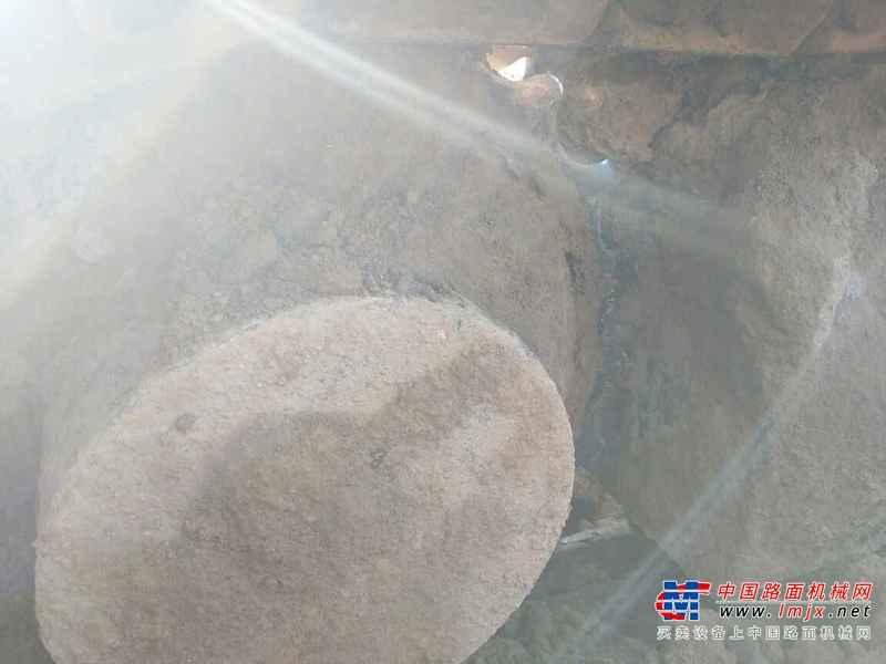 山西出售转让二手7600小时2011年卡特重工CT80挖掘机