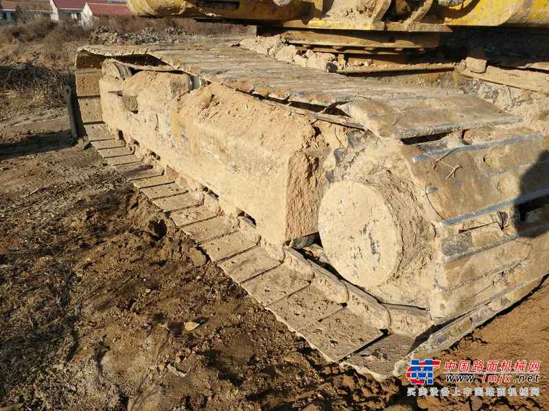 山西出售转让二手7600小时2011年卡特重工CT80挖掘机