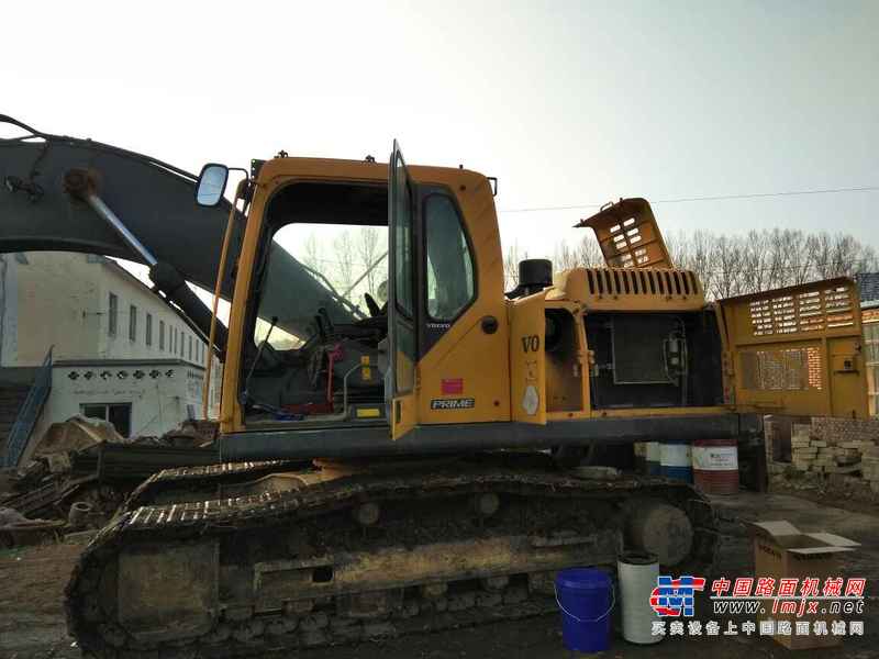 山西出售转让二手6000小时2011年沃尔沃EC210BLC挖掘机