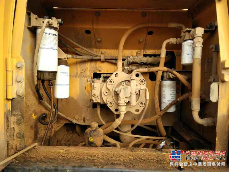 山西出售转让二手6000小时2011年沃尔沃EC210BLC挖掘机