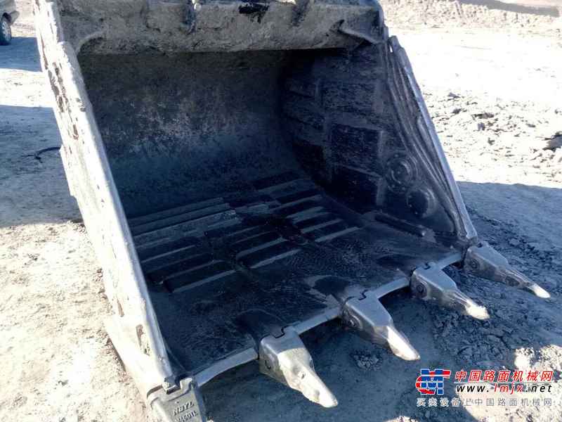 山西出售转让二手15000小时2013年沃尔沃EC480DL挖掘机