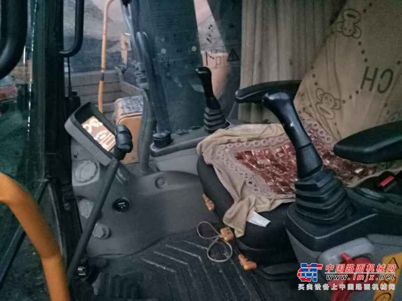 山西出售转让二手13000小时2013年沃尔沃EC480DL挖掘机