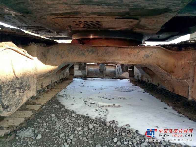 山西出售转让二手7000小时2013年现代R60挖掘机