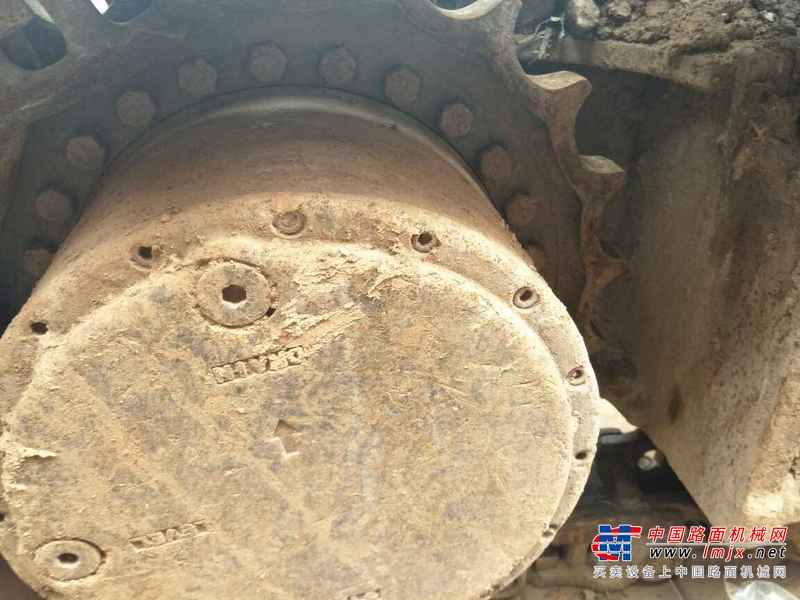 云南出售转让二手8644小时2007年神钢SK230挖掘机