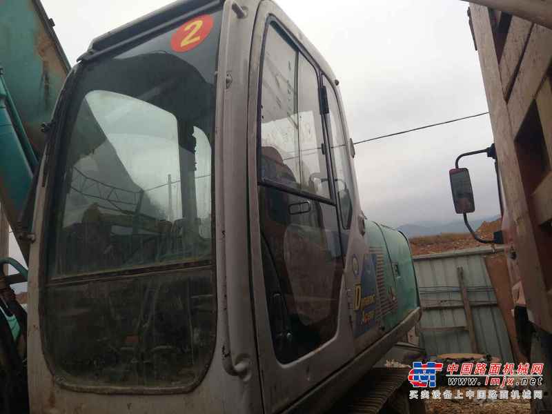 云南出售转让二手8644小时2007年神钢SK230挖掘机