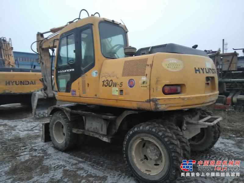 山西出售转让二手8000小时2008年现代R130LC挖掘机