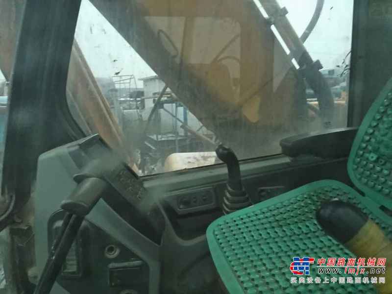 山西出售转让二手6000小时2010年现代R305LC挖掘机