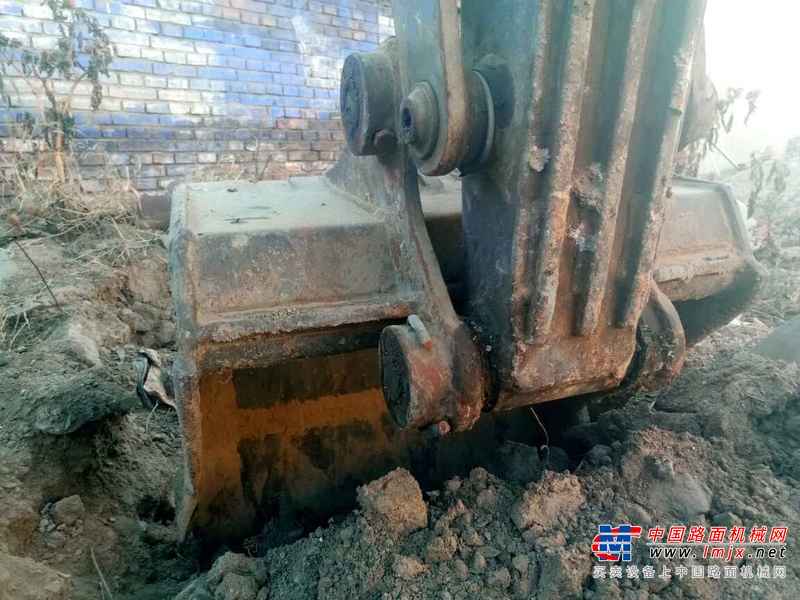 山西出售转让二手5500小时2011年沃尔沃EC55B挖掘机