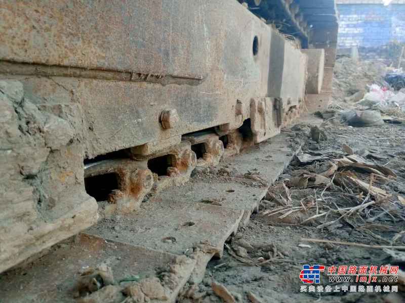 山西出售转让二手5500小时2011年沃尔沃EC55B挖掘机