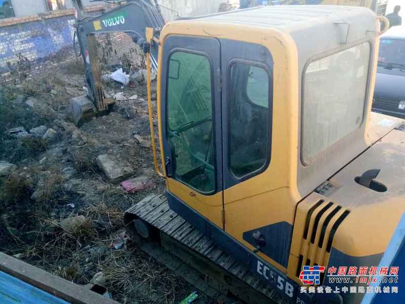山西出售转让二手5500小时2011年沃尔沃EC55B挖掘机