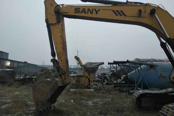 山西出售转让二手7000小时2010年三一重工SY215C挖掘机