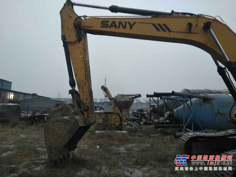 山西出售转让二手7000小时2010年三一重工SY215C挖掘机