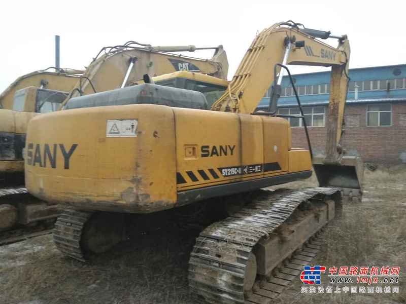 山西出售转让二手7000小时2010年三一重工SY215C挖掘机