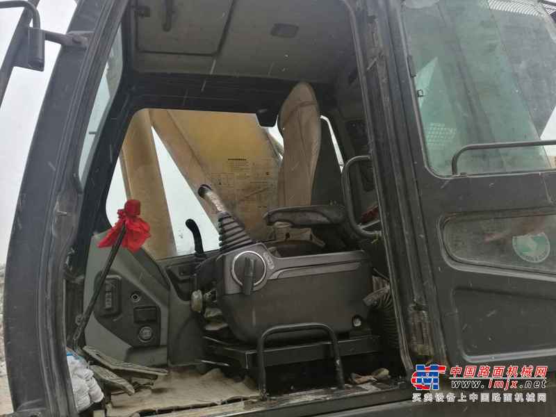 山西出售转让二手13000小时2010年现代R305LC挖掘机