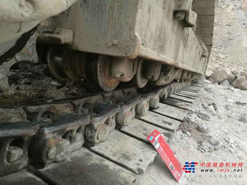山西出售转让二手13000小时2010年现代R305LC挖掘机