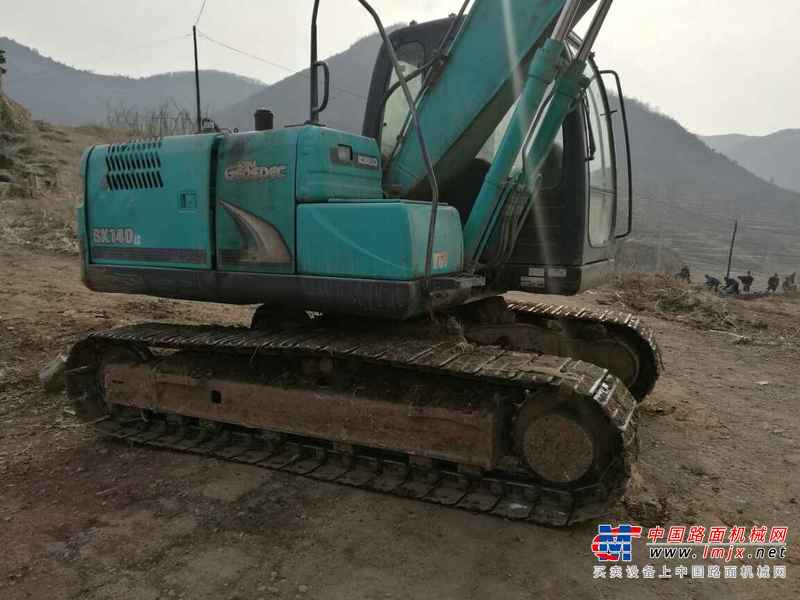 山西出售转让二手8700小时2011年神钢SK130挖掘机
