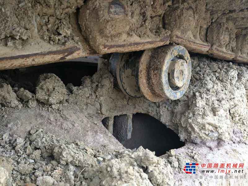 贵州出售转让二手6318小时2011年小松PC220挖掘机