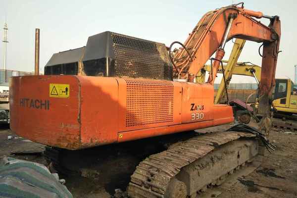 山西出售转让二手12000小时2009年日立ZX330挖掘机