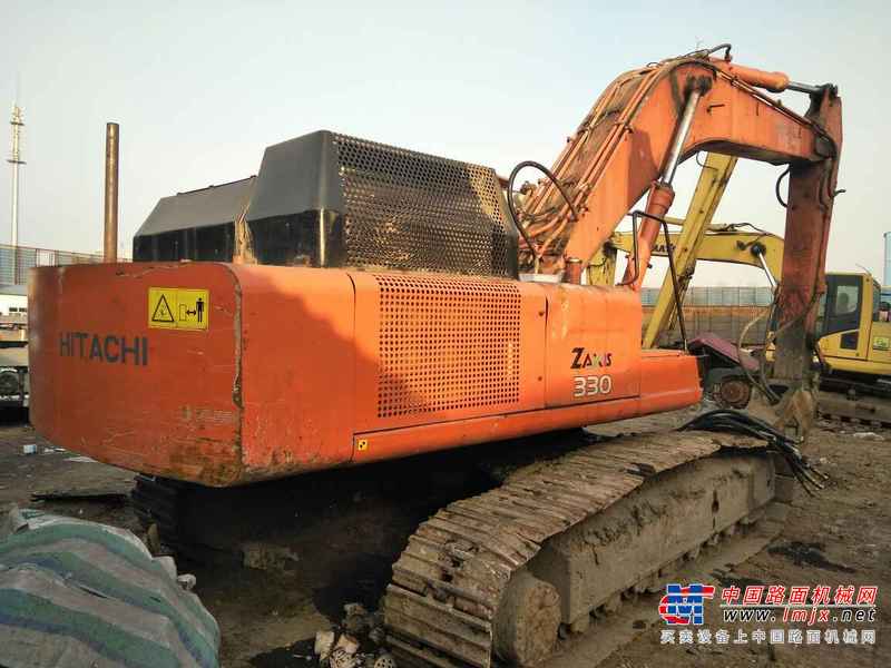 山西出售转让二手12000小时2009年日立ZX330挖掘机
