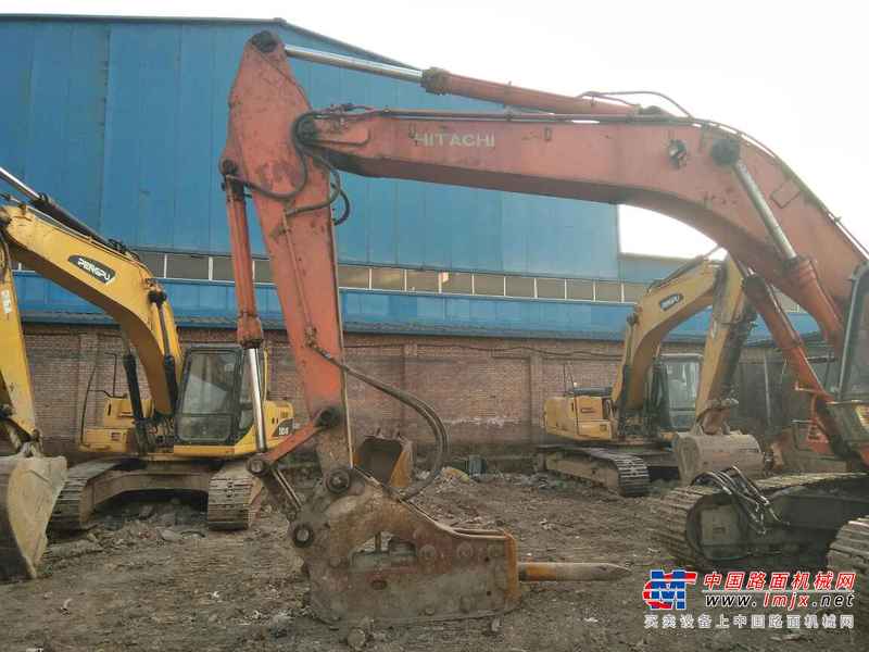 山西出售转让二手12000小时2009年日立ZX330挖掘机