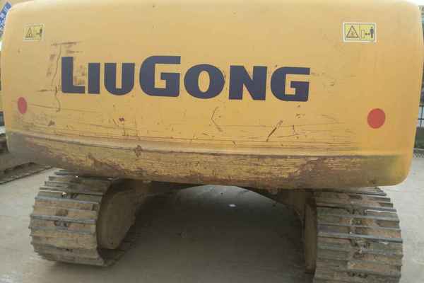 贵州出售转让二手3800小时2011年柳工CLG915D挖掘机