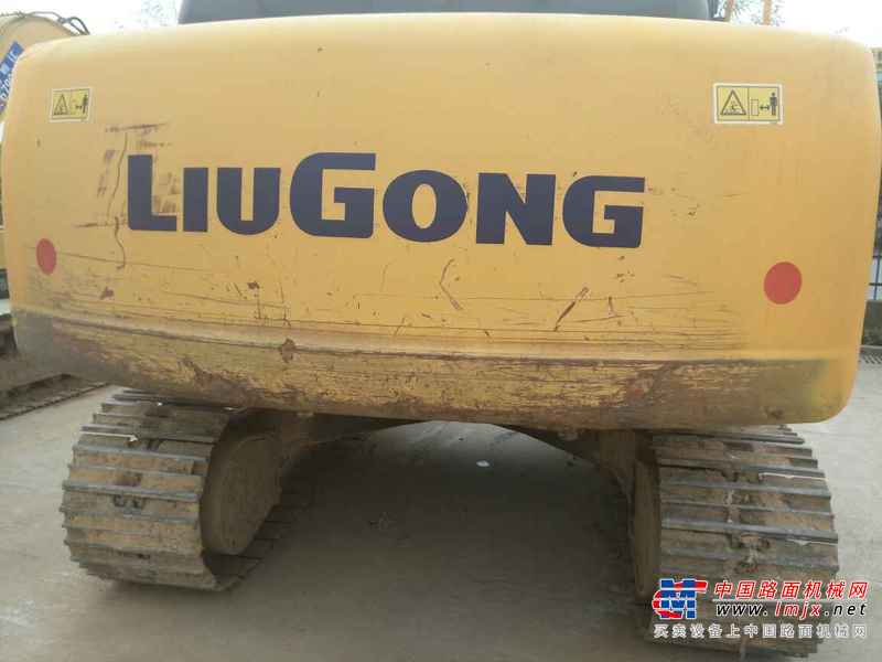 贵州出售转让二手3800小时2011年柳工CLG915D挖掘机