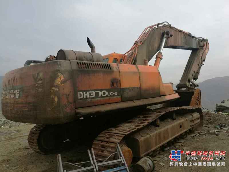 山西出售转让二手16000小时2010年斗山DH370LC挖掘机