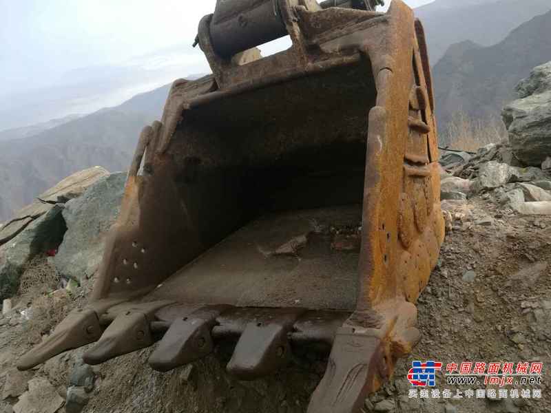 山西出售转让二手16000小时2010年斗山DH370LC挖掘机