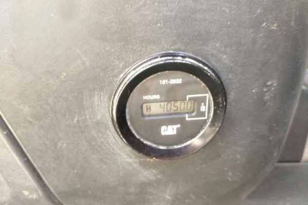 贵州出售转让二手4700小时2010年卡特彼勒320D挖掘机