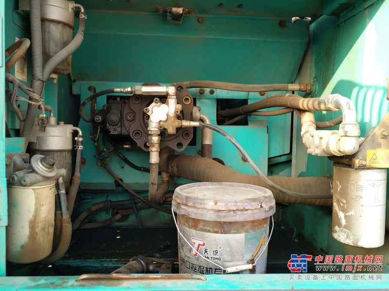 山西出售转让二手8200小时2012年神钢SK250挖掘机