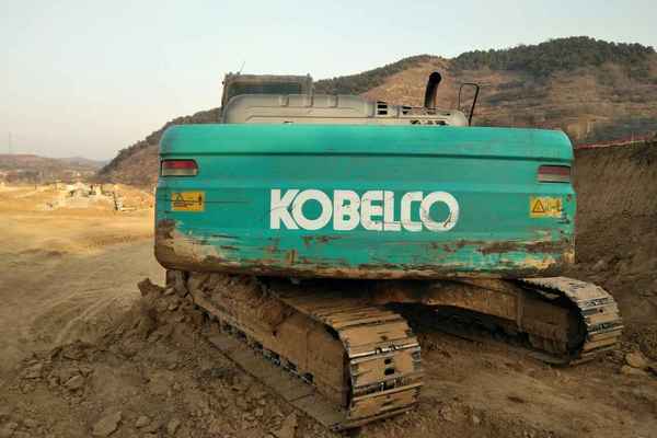 山西出售转让二手8000小时2009年神钢SK330挖掘机
