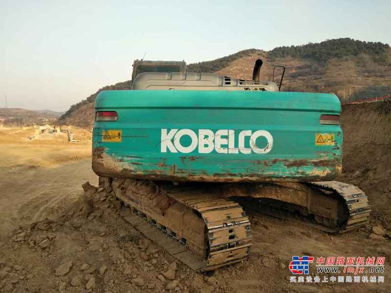 山西出售转让二手8000小时2009年神钢SK330挖掘机