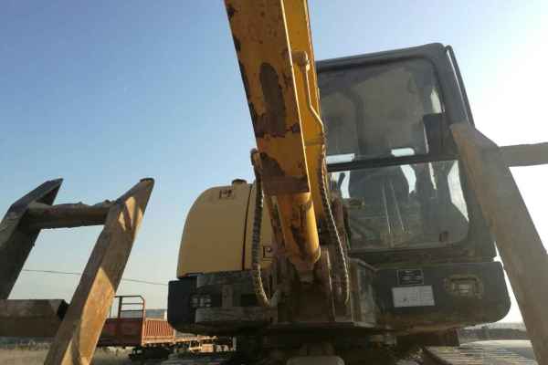 山西出售转让二手3500小时2012年柳工CLG906D挖掘机