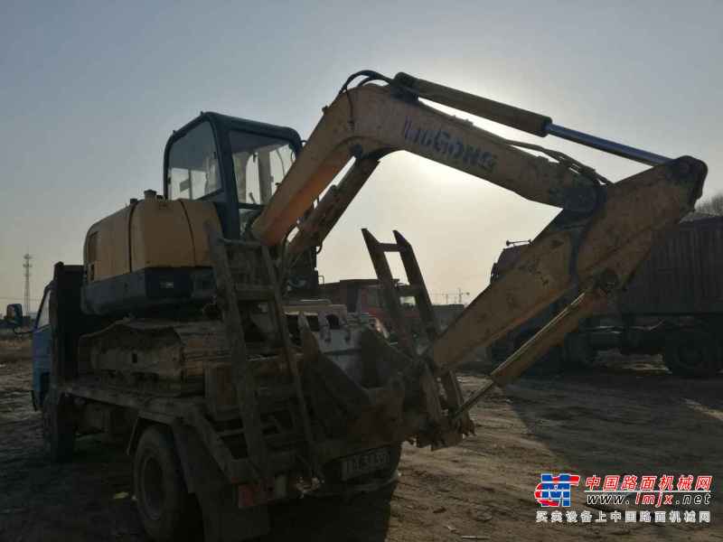 山西出售转让二手3500小时2012年柳工CLG906D挖掘机