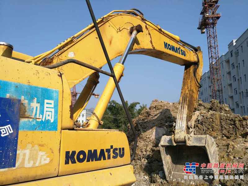 贵州出售转让二手6821小时2009年小松PC360挖掘机