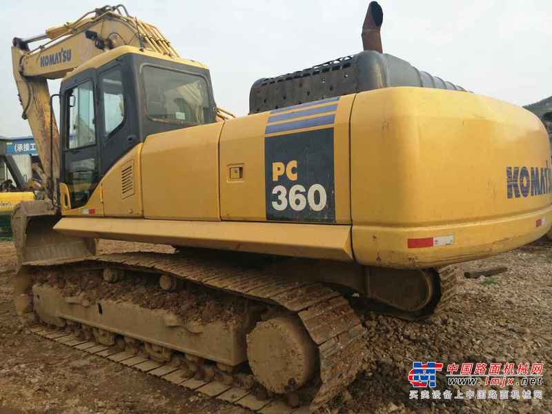 贵州出售转让二手6000小时2012年小松PC360挖掘机