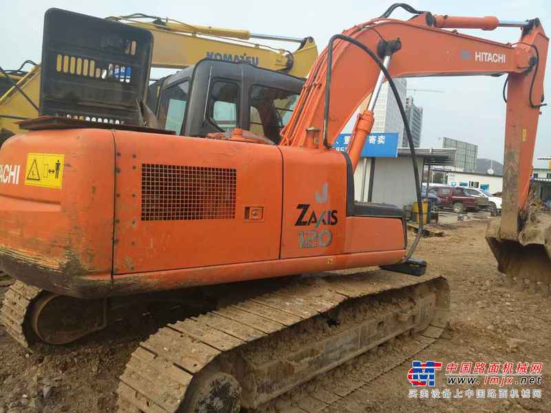 贵州出售转让二手5000小时2010年日立EX120挖掘机