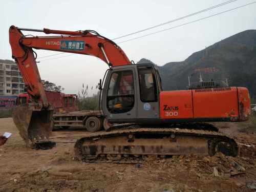 贵州出售转让二手15731小时2005年日立ZX270挖掘机