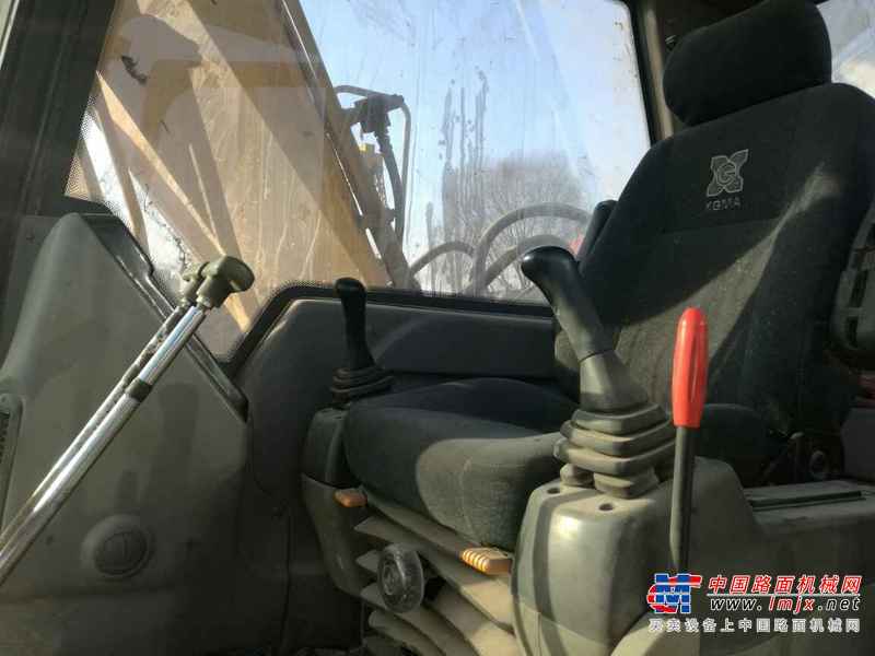 山西出售转让二手5600小时2011年厦工XG815LC挖掘机
